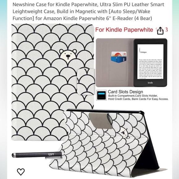 Amazon Kindle Cover - Picture 5 of 5